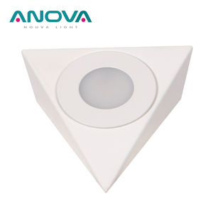 <span class=keywords><strong>Spot</strong></span> lumineux LED <span class=keywords><strong>encastrable</strong></span> ultra fin pour armoire de <span class=keywords><strong>cuisine</strong></span>, montage en surface, idéal pour un salon ou une <span class=keywords><strong>cuisine</strong></span>, 12/3W, SMD - Product Image 5