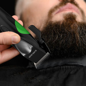 <span class=keywords><strong>Tondeuse</strong></span> à cheveux légère à faible vibration avec tête de lame interchangeable et nettoyage facile en <span class=keywords><strong>5</strong></span> secondes, moteur BLDC - Product Image 6