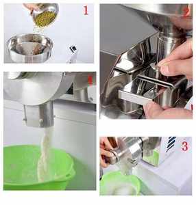 เครื่องบดแบบค้อนขนาดเล็กสำหรับการแปรรูปอาหารสัตว์และการบดเครื่องเทศ เครื่องบดมะพร้าวอัดเม็ด ประเภทเครื่องจักรกลการเกษตร - Product Image 4