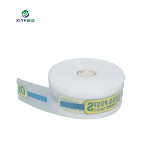 Customized Logo High Transparent Polyethylene Plastic Roll Durable LDPE Tubular Film Roll