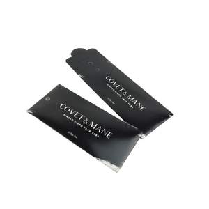 Bande d'extension de cheveux de luxe enveloppe Shatter Perruque Boîte d'emballage Cadeau personnalisé de tissage de perruque de cheveux Boîte d'emballage - Product Image 5