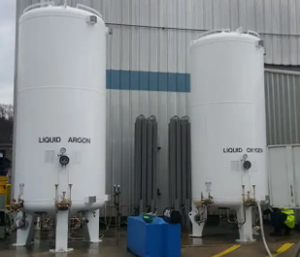 10m3 lo2 lng lco2 LN2 LAR Micro số lượng lớn xe tăng đông lạnh oxy lỏng Nitơ Argon lưu trữ gasifier Canister microbulk Tank - Product Image 3