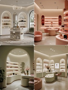 Présentoir en bois écologique sur mesure pour vernis à ongles, étagère échelle avec éclairage LED, robuste, pour salon de manucure et magasin d'articles de <span class=keywords><strong>nail</strong></span> <span class=keywords><strong>art</strong></span> - Product Image 5