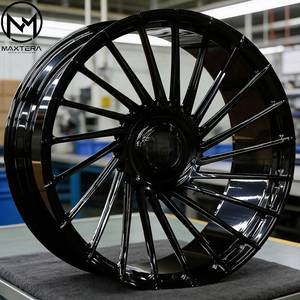Rines de Aleación Maxtera Forged Custom Estilo S17-13T para Autos de Pasajeros Porsche 911, BMW, Corvette, Camaro, Mustang, <span class=keywords><strong>AMG</strong></span> <span class=keywords><strong>GT</strong></span>, 370Z, <span class=keywords><strong>GT</strong></span>-R - Product Image 1