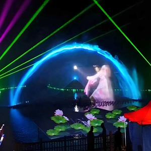 Fuente <span class=keywords><strong>de</strong></span> Proyección <span class=keywords><strong>de</strong></span> Películas al Aire Libre <span class=keywords><strong>de</strong></span> Acero Inoxidable <span class=keywords><strong>de</strong></span> Alta Calidad, Espectáculo Musical con Láser Bailarín - Product Image 4