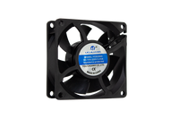 Ventilateur de refroidissement silencieux à courant continu sans balais de haute qualité pour claviers mécaniques, contrôleurs, ventilateurs de plafond à courant continu et solaires