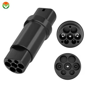 Gbt Để Loại 2 Ev Sạc Adapter 32A 3 Giai Đoạn Điều Kiện Mới Byd Châu Âu Chuyển Đổi Quốc Gia Cho Xe Điện - Product Image 4