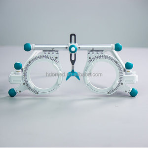 Bambini Telaio di Prova Ottica Ottica Optometria Eye Test di Plastica Telaio di Prova per Optometrista Ottico - Product Image 2