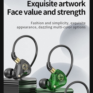 หูฟังอินเอียร์ระบบเสียงไฮไฟอิเล็กทรอนิกส์ใหม่มาแรงหูฟังอินเอียร์สำหรับเล่น<span class=keywords><strong>เก</strong></span>ม Apple PC พร้อมหูฟังไดนามิกแบบมีสาย3.5มม. มีไมค์ - Product Image 2