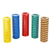 Ressorts de compression en acier allié de haute qualité, norme JIS/ISO, rectangulaires, taille personnalisable, service OEM, vente en gros, ressorts industriels en spirale