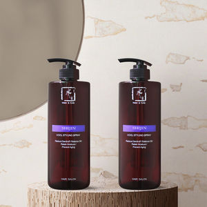Fournisseur d'usine, flacon cosmétique en PET/PP <span class=keywords><strong>de</strong></span> 750 ml, épaule plate, pulvérisateur à pompe, shampoing, gel <span class=keywords><strong>douche</strong></span>, impression sérigraphique, couleur personnalisée - Product Image 4