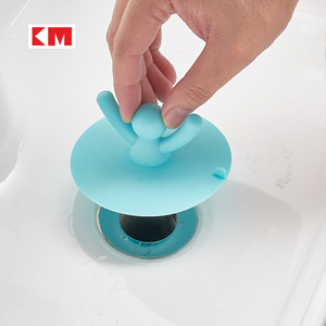 Tapón de Drenaje de Plástico TPE KM6059 para Fregadero de Cocina, Desagüe de Piso de Baño, Desagüe de Bañera - Product Image 2