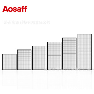 Aosaff Steel <b>Wire</b> Mesh Fence 100*20 Powder Coated Workshop Isolation <b>Netting</b> - Product Image 3