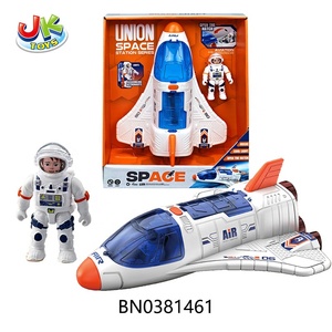 <span class=keywords><strong>Jouet</strong></span> éducatif pour enfants sur le thème de l'espace avec navette spatiale en plastique sonore Offre Spéciale <span class=keywords><strong>jouet</strong></span> de navette d'exploration spatiale - Product Image 6