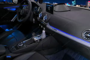 Pour <span class=keywords><strong>Audi</strong></span> <span class=keywords><strong>Q2</strong></span> LED voiture lumière ambiante 12v intérieur lumières ambiantes Symphony Led avec des caractéristiques colorées éclairage ambiant automobile - Product Image 6