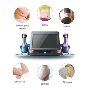 12D Hifu Skin Tightening 2 Handles Slimming <b>Machine</b> New Technology High-Frequency Face/Neck/Body Fat Loss Burn <b>Machine</b> - Product Image 4