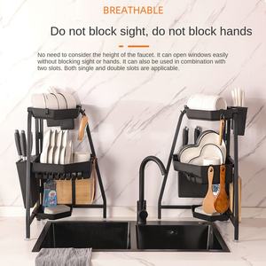 Estante Esquinero Multifuncional para Drenaje de Platos y Lavabo, Organizador de Encimera Triangular para Cocina con Espacios Estrechos, Venta al por Mayor - Product Image 6