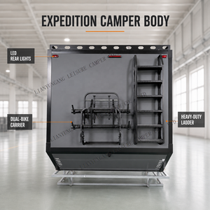 Expedition Slide on Truck Camper, Camper pour benne de <span class=keywords><strong>camion</strong></span>, Van et <span class=keywords><strong>Camping</strong></span>-cars à vendre - Product Image 4