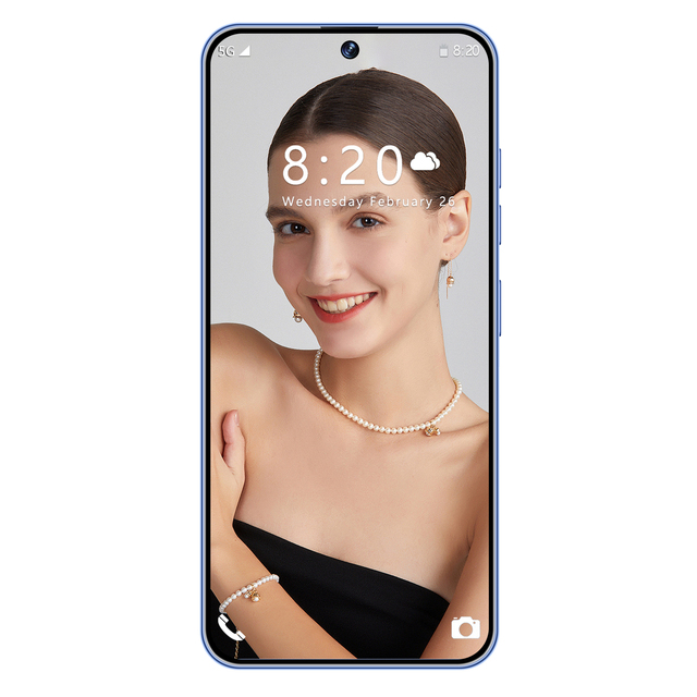 High Quality Spark 40 Pro 5G Smartphone 108MP Rear Camera HD Screen Fast Charging LTE CDMA Technologies Multi-language Including