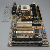 Placa base Plc MEL-C REV 1.01 con chipset 440LX y blindaje IO - Socket 370 Suministro a granel