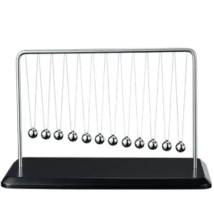 Sbs Groothandel Relatiegeschenken Speciale Fysica Metaal 12 Slingerballen Metalen Ambachtelijke Newton Wiegbal Newton Slinger Kantoorspeelgoed