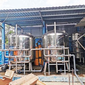 Planta de tratamiento de agua de <span class=keywords><strong>piscina</strong></span> a gran escala totalmente automática planta de tratamiento de aguas residuales industriales - Product Image 3
