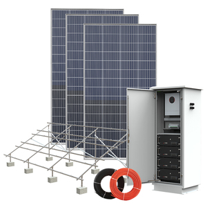 Mini Sistema de Energía Fuera de la Red con Energía Solar y Batería de Litio - Product Image 3