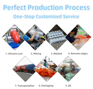 Bán buôn M2 M3 FPV F4 F7 flug regler Silicone điều khiển chuyến bay hấp thụ sốc bóng mềm gắn kết cho máy bay không người lái - Product Image 3