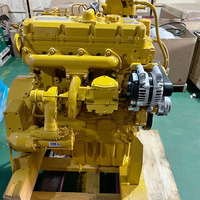 Conjunto de Motor C4.4 477-5057 4775057, Piezas de Excavadora, Motor Diésel C4.4