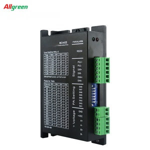 Contrôleur de moteur pas à pas à boucle ouverte DC Allgreen DC20V~40V 4.2A 200~25600ppr 2 phases Nema17 pour moteurs pas à pas à boucle ouverte DC - Product Image 1