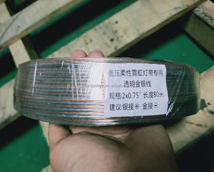 <span class=keywords><strong>สาย</strong></span>เชื่อม 2 พิน อุปกรณ์ไฟนีออน 0.2 0.5 0.75 ปอนด์ <span class=keywords><strong>สาย</strong></span>ใส DIY ป้าย<span class=keywords><strong>ไฟ</strong></span><span class=keywords><strong>นีออน</strong></span> แถบไฟ <span class=keywords><strong>LED</strong></span> <span class=keywords><strong>นีออน</strong></span> <span class=keywords><strong>สาย</strong></span>ต่อพ่วง <span class=keywords><strong>สาย</strong></span><span class=keywords><strong>ไฟ</strong></span> - Product Image 3
