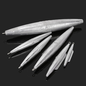 Plombs de pêche en forme d'aileron de requin de 80-3000g en gros, poids en vrac, plombs de pêche lourds en plomb pour la pêche en haute mer, leurres et appâts - Product Image 4