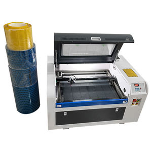 Máquina de <span class=keywords><strong>corte</strong></span> por láser móvil versátil DAQIN plástico madera Metal Yongli Motor industria minorista protectores de vidrio protectores de pantalla BMP - Product Image 3