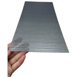 Custom Aluminum Perforated Metal Perforated Metal Sheet Micro Hole Punching Hole Meshes Mesh Plates Sheets Stainless Steel 304