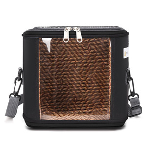 Crossbody nefes yaz gezi kuş yürüyüş cilt şakayık kafes taşınabilir paket yolu plastik kutu için şeker planör bezi çanta Oxford - Product Image 5