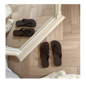 Nouvelles <span class=keywords><strong>sandales</strong></span> de plage compensées d'été, tongs tendance pour femmes, décontractées d'extérieur, rehaussantes, en mousse, souples effet pieds nus - Product Image 2