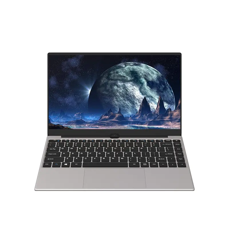 Harga Terbaik 14 Inci Sisi Sangat Sempit Dual Core Mini Komputer Notebook PC Laptop