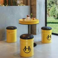 Ensemble de meubles de bar vintage rétro en forme de baril de bière, table et tabourets pour bar à domicile, pub, café, restaurant, OEM ODM