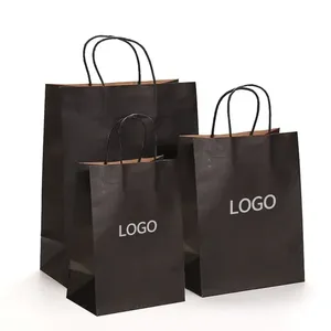 ขายส่งตรงจากโรงงาน ถุงกระดาษคราฟท์สีน้ำตาลธรรมชาติ ราคาดีที่สุด - Product Image 5