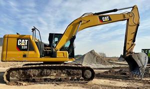 Pelle hydraulique sur chenilles Caterpillar 20 tonnes CAT320 d'occasion de haute qualité avec moteur de boîte de vitesses pour la plongée lourde de construction - Product Image 5