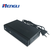 Décodeur TV numérique DVB-T2 HD Quad Core HEVC H.265 OEM d'usine avec USB 2.0, prise en charge YouTube, Wi-Fi et boîtier métallique
