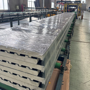 Panel Sándwich <span class=keywords><strong>de</strong></span> Aluminio con Núcleo <span class=keywords><strong>de</strong></span> Espuma <span class=keywords><strong>de</strong></span> PU <span class=keywords><strong>de</strong></span> Alta Densidad, Impermeable, Insonorizante y <span class=keywords><strong>Aislante</strong></span> <span class=keywords><strong>para</strong></span> Revestimiento <span class=keywords><strong>de</strong></span> Paredes Exteriores y <span class=keywords><strong>Techos</strong></span> - Product Image 4