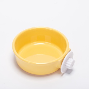 Hanging Pet Bowl Plastic <b>Cage</b> Mount Dog <b>Cat</b> Feeder Water Bowl Removable Anti-spill Pet Food Water Dish for Small Animals - Product Image 2