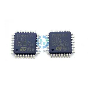 STM8S105K4T3C Componentes electrónicos nuevos y originales STM8S105K4T3C IC MCU 8BIT 16KB FLASH 32LQFP circuito integrado