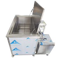 CANDO SONIC 360L Ultraschallreiniger ciclo di vetreria ad alta potenza strumento scheda madre DPF olio ruggine 360 L pulitore ad ultrasuoni