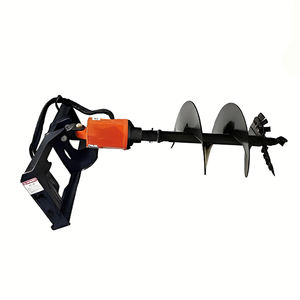 สว่านเจาะดินแบบลื่นไถลชิ้นส่วนอะไหล่สำหรับขุดดิน/หินแข็งสำหรับขุดหลุมต้นไม้ - Product Image 1