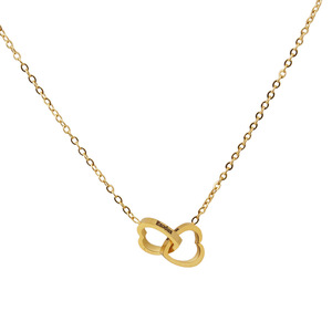 礼品套装 雕刻名字项链 抱熊心形旋转永生玫瑰 不锈钢盒 花盒 - Product Image 6