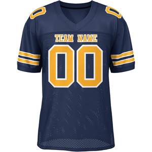 Maillot de football personnalisé pour hommes et femmes avec nom de l'équipe et numéro cousus/imprimé personnalisés - Product Image 5