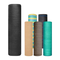 55% serre HDPE écran thermique ombrage Net blanc ombre maille pare-soleil tissu Rectangle UV stabilisé chaîne tricoté pour
