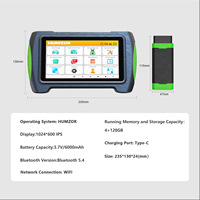 Outil de diagnostic automobile Humzor NexzDAS M7 EV pour véhicules à énergie nouvelle